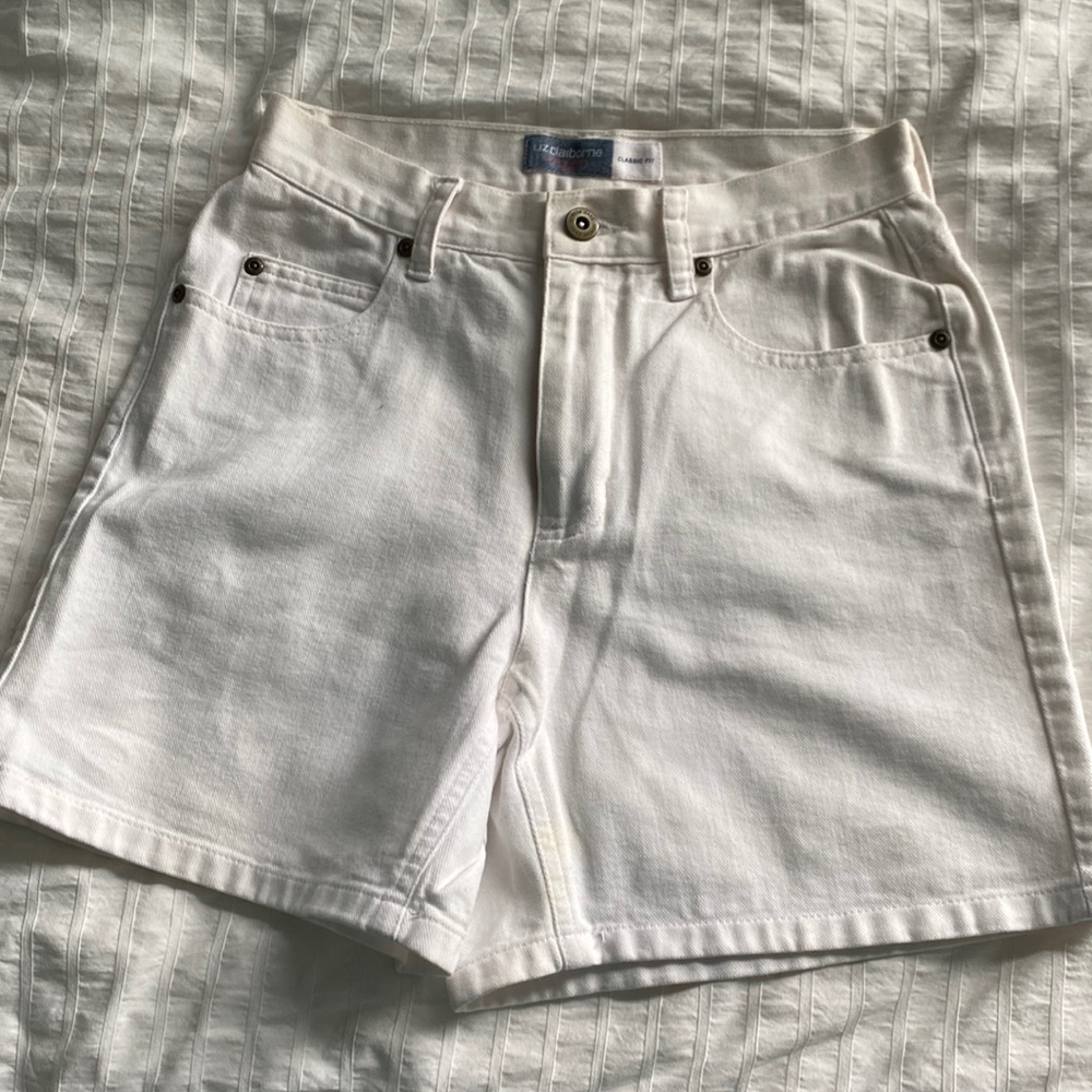 LIZ CALIBORNE denim shorts